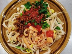 一楼驴蹄子面-西安外国语大学-学生食堂