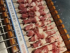 呼伦贝尔羊肉串-很久以前羊肉串(昌里路三钢里店)