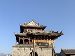 -白鹿原影视城