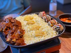 芝士排骨-TAIFORKS 大福食堂·山葵烤肉料理·拌饭(宝安店)