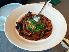 现划响油鳝丝-望乡楼上海菜(日月光店)