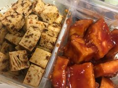 孜然豆宝拼番茄豆粒-娘心豆品(方庄店)