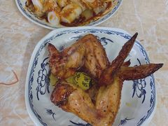 烧鸡翅-渔记茶餐厅(渔村店)