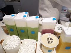 -兰熊鲜奶(西直门凯德mall店)