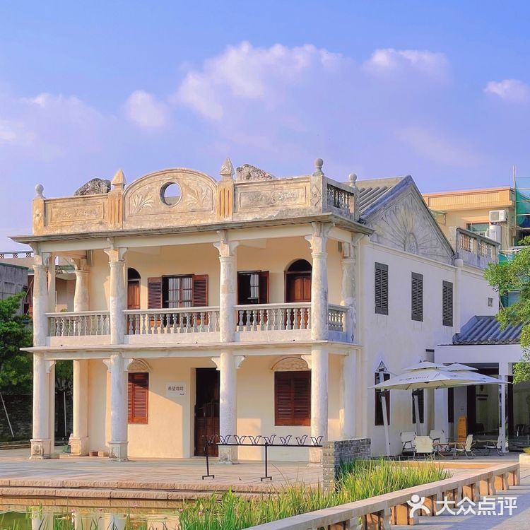 中山周边|古村落里的百年洋楼咖啡店·雍陌村