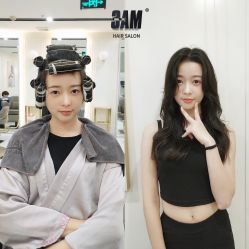 -3AM HAIR SALON染发接发