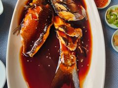 西湖醋鱼-浙江西子宾馆·牡丹厅