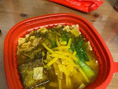 臭豆腐金汤螺狮粉-霸蛮湖南菜·牛肉粉(荣京西街店)