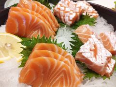 三文鱼鱼腩-将太无二·北美传奇寿司(荟聚购物中心西红门店)