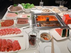 -海底捞火锅(银泰中心店)