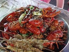 -郑记•不夜城烧烤•龙虾•虾蟹(黄鹤楼店)