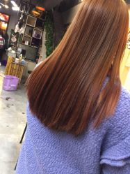 蜜糖色-米琦造型-HAIRSALON