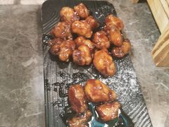 雪花糖醋里脊-绿茶餐厅(天津天河城店)