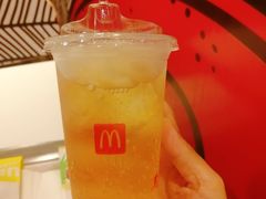 0度泡泡啤风味饮-麦当劳(广州新港东路第二分店)