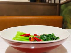炝炒时蔬-珍呈中餐厅•粤川淮扬新疆(乌鲁木齐康莱德酒店)