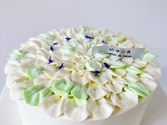 斑斓香茅漩涡蛋糕-奶油日报Journal de creme