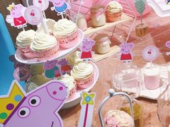 儿童主题款甜品台提前半个月预定-艾加柒克蛋糕茶歇甜品台(春熙路店)