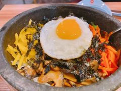石锅拌饭-小米烤肉-泥炉炭烤(常营店)