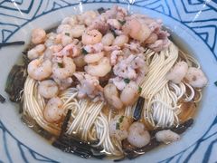 虾子虾仁肉丝-朱洪元苏式面馆(绿宝广场店)