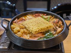 部队火锅-Thank u mom非油炸健康鸡(万国广场店)