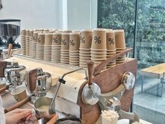 -% Arabica阿拉比卡咖啡(武康路店)