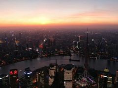 -上海环球金融中心云端足球盛典