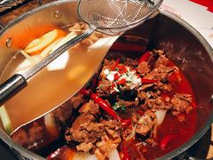 特色牛腩鸳鸯锅-左庭右院鲜牛肉火锅(新梅广场店)