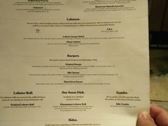 菜单-Burger & Lobster(Dean Street)