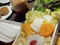 -东来顺铜锅炭火涮肉(上地华联店)