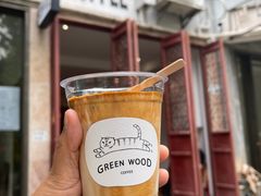 -Green wood coffee绿木咖啡