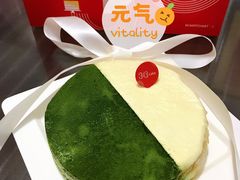 榴莲抹茶双拼千层-36cake生日蛋糕(福田店)
