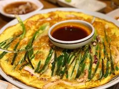 海鮮蔥餅-黄金牧场(明洞总店)