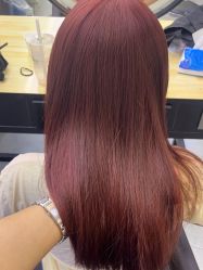 -藤野造型烫发染发