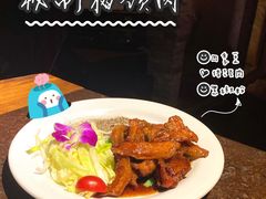 秘制猪颈肉-上楼私房菜(院士路店)