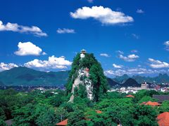 -桂林独秀峰王城景区