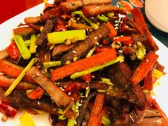 椒麻小牛肉-鸢飞潍坊菜馆(鸢飞大酒店)