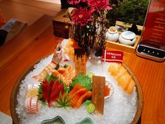 秒懂三文鱼-文三酒肆自助放题(新街口友谊广场店)