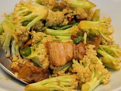 干锅有机菜花-湖北味道(湖北大厦店)