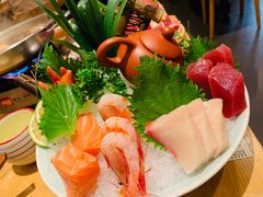 大盛刺身套餐-沼津港渔市(宏伊国际广场店)