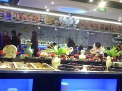 自助取餐区-鑫海汇海鲜烤肉自助(北国商城店)