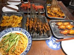 -老兰家传统烧烤炒菜泡馍(小南门店)