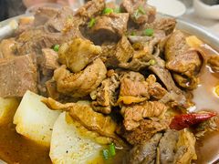 牛肉牛杂锅-桂萍特色牛筋牛杂(长堤街总店)
