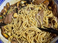 蛤蜊猪肝面-沪西老弄堂面馆(定西路店)