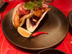 fish&nbsp;tacos-Pistolera Mexican Cantina女枪手墨西哥餐厅(碧云路店)