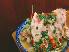 夜市网红火山排骨-曼谷食堂·泰国家庭料理(丹桂路店)