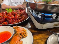 -海岛八号龙虾烧烤田鸡(蓝天路总店)