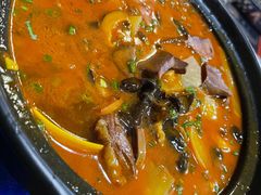 牛舌炖蘑菇-燃木齐藏餐厅(八宿店)