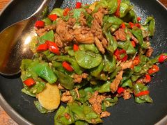 莴笋皮炒肉-2046湘味厨房(南区盈峰店)