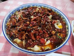 水煮无刺乌鱼-洪霞餐馆