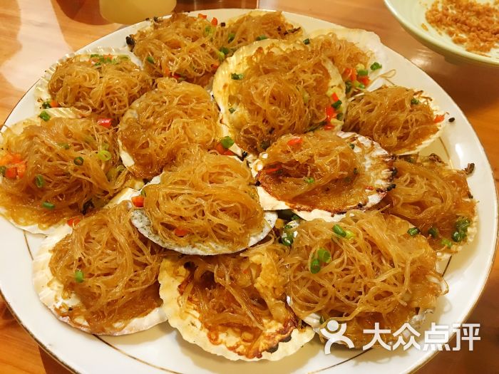 尚酷烤烧烤扇贝图片 - 第1张